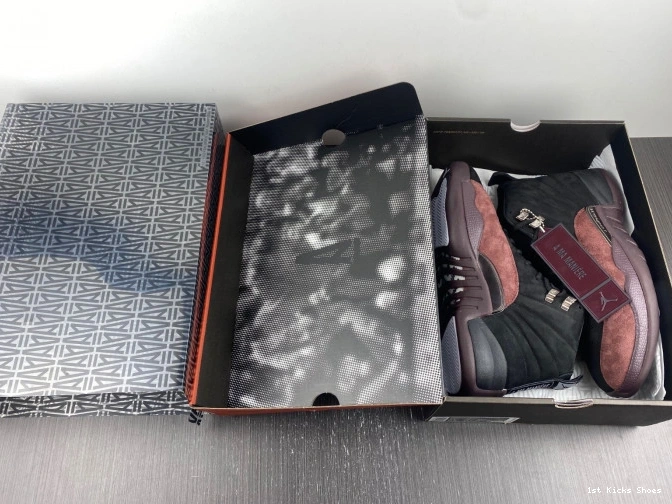 Ma 12 Black DV6989- Maniere Retro Jordan EasyMatch 661 A 1222